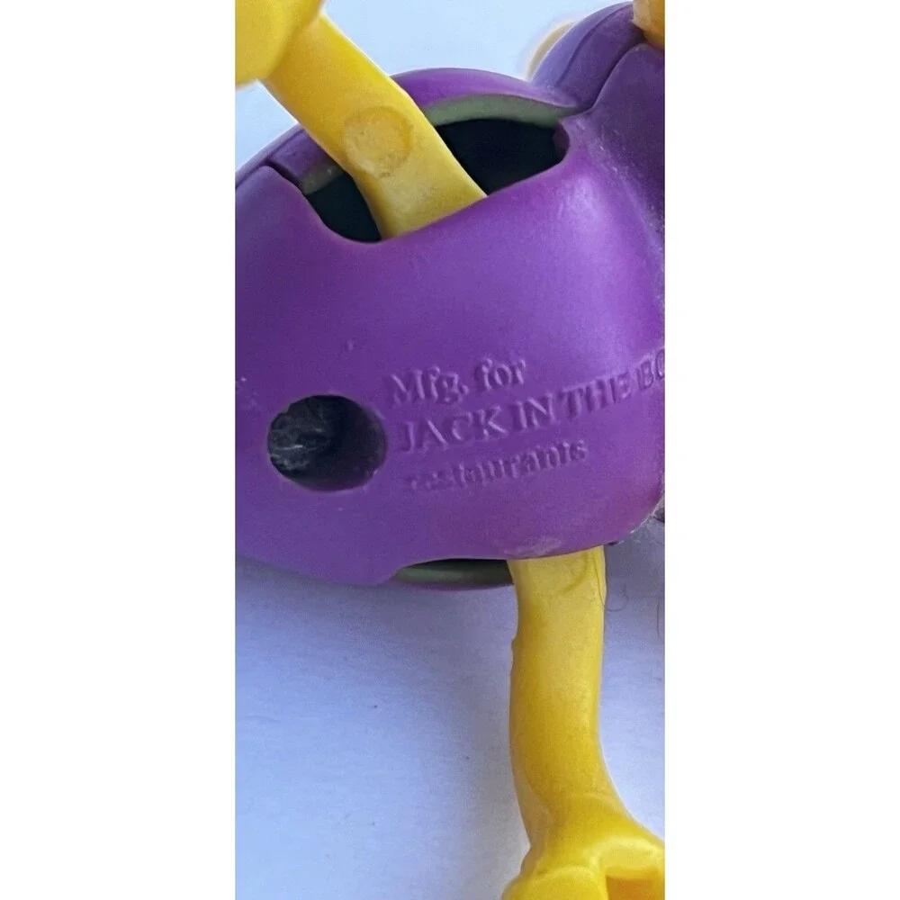 1998 Jack in the Box Hasbro Cootie Bug Toy Figure Restaurant Premium Vintage